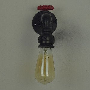 Retro sanayi tarzı restoran bar masası lamba koridor aydınlatma yaratıcı Loft kişilik ferforje boru dekoratif duvar lambası - Product Image 4