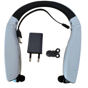 TF kart mavi diş iki yönlü telsiz kulaklık spor koşu yüzme asılı boyun tip-c kulaklık uzun menzilli Walkie Talkie - Product Image 4