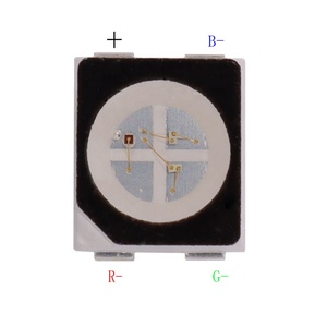 <strong>LED</strong> <strong>3528</strong> 0.2W Tri-Color <strong>Led</strong> 3V <strong>3528</strong> RGB <strong>Led</strong> <strong>Chip</strong> RZX-S3528RGB-T3 0.2W Red 240-300 Mcd Green 710-860 Mcd Blue 200-250 Mcd - Product Image 3