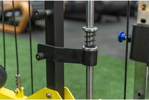 Neues Design Kommerzielle Fitness geräte Fitness Free Weight Integrierte Kabel kreuzung Multifunktions-Smith Power Rack-Maschine