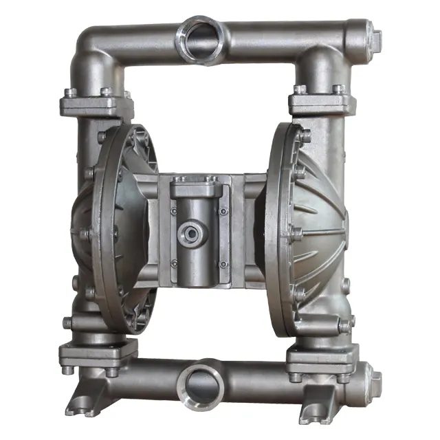 JOFEE MK compressore d'aria pompa a membrana pneumatica a doppia membrana azionata da azionamento