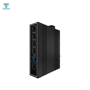 Conmutador de red de 8 puertos de alta velocidad Solución de transmisión de datos confiable para redes empresariales - Product Image 5