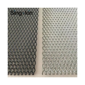Aluminium Sechseckige Form Expanded Metal Mesh für die Dekoration - Product Image 1