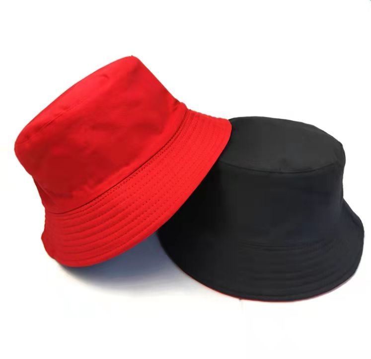 red & black