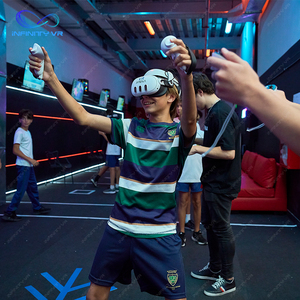 Infinity <strong>Free</strong> Roam Arena Vr Standing Platform 9d Vr Shooting Game <strong>Free</strong> Walking Big Space for Multiplayer - Product Image 3