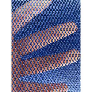 PVC Expanded Metal Wire <strong>Mesh</strong> Powder Coated Expanded Metal <strong>Mesh</strong>