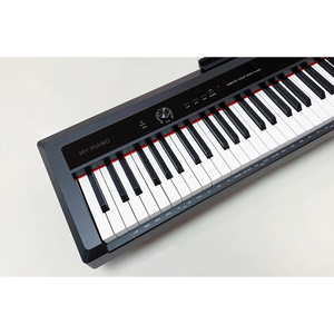 工厂专业键盘木制电动数字钢琴88重键锤-动作渐进键盘 - Product Image 6