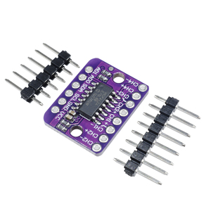 MCP3424 dijital I2C ADC-4 kanallı dönüştürme modülü ahududu Pi için For2.7 - 5.5V yüksek doğruluk