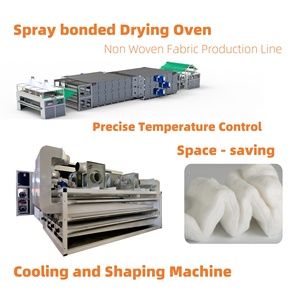 Hemai Fabrik preis Vlies maschine Wärme gebundene Watte Produktions linie/Vlies Polyester faser herstellungs maschine - Product Image 6
