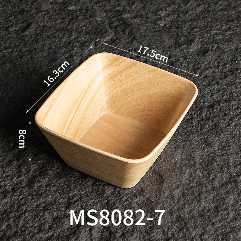 Grano de madera de doble cara MS8082-7