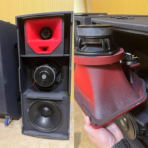 Thiết kế mới chuyên nghiệp hoạt động loa cho ngoài trời hiển thị sân khấu đám cưới dòng mảng Loa thụ động chuyên nghiệp - Product Image 2