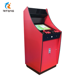 新款定制颜色2玩家直立式硬币操作街机游戏机器 - Product Image 3