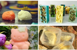 定制DIY手工甘油皂基天然制作各种肥皂条制作套件，适用于成人冷加工肥皂 - Product Image 6