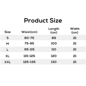 Tutore lombare vita sollievo dolore schiena raddrizzamento cintura di supporto con cuscinetto lombare rimovibile - Product Image 6