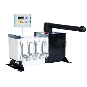 WFQ3-160/4P çift güç otomatik Transfer anahtarı 4 kutuplu PC seviyesi anahtarlama anahtarı - Product Image 1