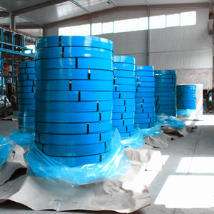 Best Quality Strapping Steel Pack Metal <strong>Strap</strong> <strong>Pallet</strong> <strong>Straps</strong> 19mm*0.6mm 32mm X 0.8mm Price Per Meter - Product Image 6