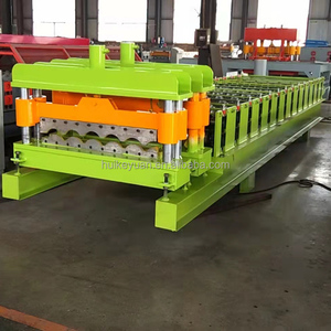 Kleine Golfvormende Hydraulische Dakpaneel Geglazuurde Tegelmachine - Product Image 1