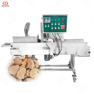 工厂价格炸鸡腿加工线鸡块炸鸡生产线 - Product Image 5