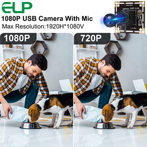 ELP H.264 1080P USB <strong>Camera</strong> Module AR0330 2MP 30FPS Microphone Surveillance <strong>Video</strong> recorder Webcam Board For Embedded Application - Product Image 4