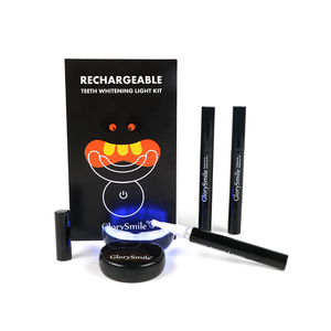 Özel etiket/özel Logo/OEM diş beyazlatma ambalaj şarj edilebilir Led ışık kiti hızlı sonuç PAP jel-CE sertifikalı - Product Image 2