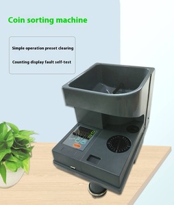 带有电机核心部件的跨国硬币计数分选机 - Product Image 6