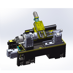Yüksek hassasiyetli TCK50A torna freze merkezi fabrika doğrudan tedarik ağır CNC torna yüksek tork otomatik kullanılan durum - Product Image 1
