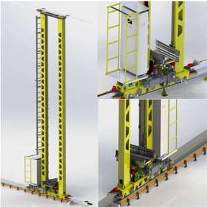 Stacker /AS/RS Automated Storage and Retrieval <strong>System</strong> for Saving Space in Warehouse/Lifting Conveyor - Product Image 3
