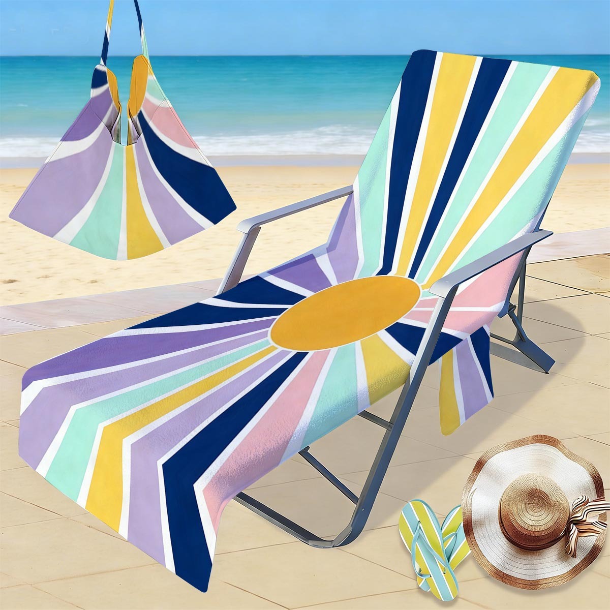 Beach Towel Design 6