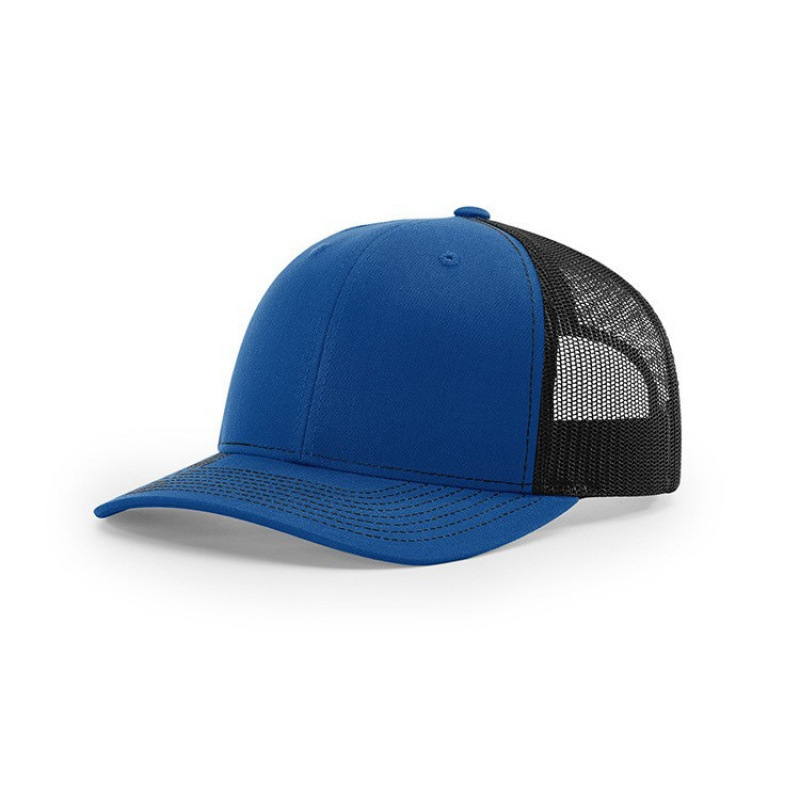 Royal Blue + Black