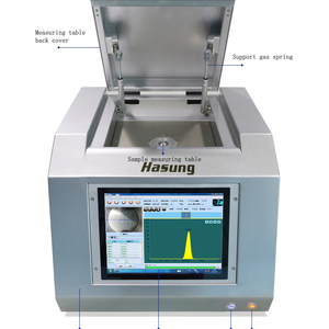Анализатор драгоценных металлов XRF, анализатор металла, рентгеновский тестер золота EDS3500 EDS3600 EDS3900
