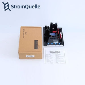 AVC63-7 AVR Basler regolatore automatico di tensione stabilizzatore del circuito stampato modulo di controllo elettronico Genset generatori accessori