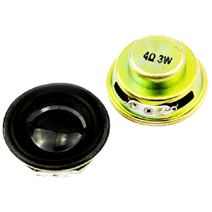 Altoparlante 3 W 4R corno diametro 40MM 3 Watt 4 ohm Mini altoparlanti amplificatore guarnizione in gomma altoparlante altoparlante tromba per Arduino - Product Image 1
