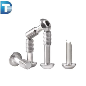 Süper dubleks 2205/2507 A286/904L INOX paslanmaz çelik vidalar Hex CSK düz düğme peynir başlı vida - Product Image 4