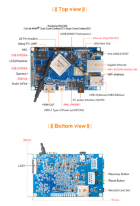 Оранжевый Pi 5 4GB 8GB 16GB RK3588S PCIE модуль Внешний WiFi BT SSD гигабитный Ethernet однобортовой компьютер оранжевый pi5 - Product Image 4