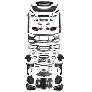 Adatto per 15-20 modelli di Mercedes Benz E-Class W213 vecchi E nuovi modelli 21-23 E63S AMG Kit Surround Wide Body - Product Image 1