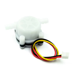 水咖啡流量传感器开关仪表流量计计数器0.3-6L/min内径2毫米YF-S401 - Product Image 4