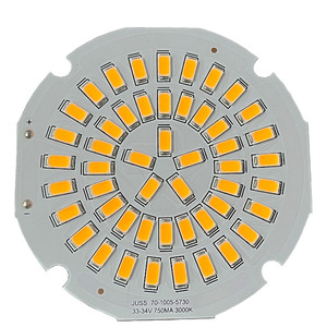 Factory selling custom power <strong>LED</strong> <strong>PCB</strong> module 220V bright smd <strong>led</strong> circuit board for lighting