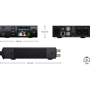 2110 IP SDI HDMI 12G конвертер преобразует 12G-SDI SMPTE-2110 видео HDMI необходимое сценическое оборудование для профессиональных аудиосистем - Product Image 2