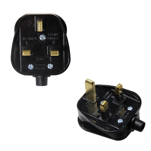Kablosuz 3 Pin UK montaj priz tip G sigorta fişi BS1363 standartlar 3A/5A/10A/13A siyah beyaz ABS Metal elektrik prizi - Product Image 6