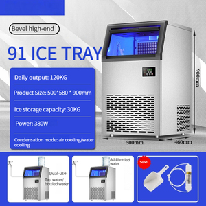 Loja De Gelo Comercial Automática De Fazer Gelo Máquina De Cubo De Grande Capacidade Bar <span class=keywords><strong>Ice</strong></span> <span class=keywords><strong>Maker</strong></span>