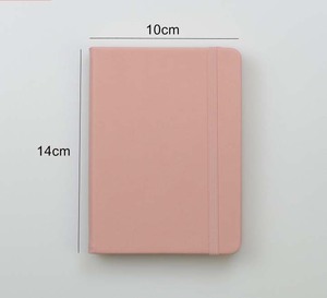 Personalizado Atacado PU Couro A5 Cadernos Agenda Planner Em Relevo Hardcover Journal Diário Cadernos Com Logotipo