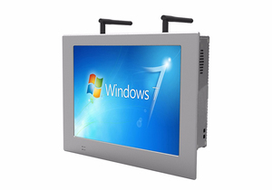 All-in-One Monoblock PC for Gaming Office Use Touch Curved Screen Straight Screen Durable Metal Industrial <strong>Computer</strong> Accessory