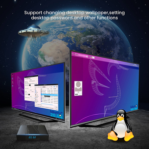 2025 Hot Sale Hochwertige Set-Top-Box X96 Linux Amlogic S905X3 Quad-Core-Smart-TV-Box 4GB 64GB Media Player Linux-Set-Top-Box - Product Image 5