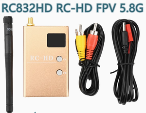 RC832HD RC-HD FPV 5.8G 5.8GHz Drahtlos Analoges Signal Empfänger 48CH Drahtlos Audio-visuell - Product Image 4