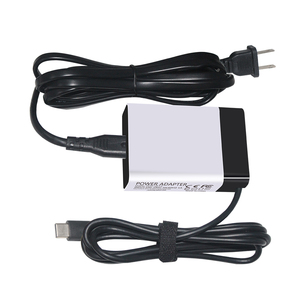 5V 9V 12V 15V 3A 20V 2.25A adattatore di alimentazione IEC C7 C13 ingresso PD 60w 45w QC 3.0 usb tipo C USB-C PD adattatore di alimentazione per Computer - Product Image 1