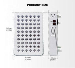 Wholesale Standing Type LED Red Light Therapy Panel 5 Wavelengths <strong>Infrared</strong> PDT Machine for Face US Plug - Product Image 5