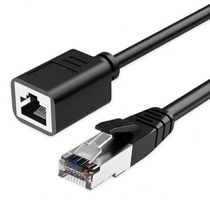RJ45 maschio a femmina cavo di rete Ethernet estensione per la rete CAT6/CAT6A cavi di comunicazione