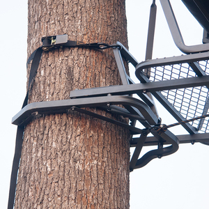 Oem toptan yeni tip ağaç tırmanma avcılık için merdiven ağacı standları yüksek koltuk geyik treestand - Product Image 6
