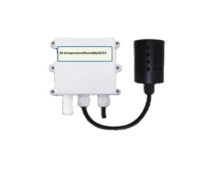 AIR <strong>TEMPERATURE</strong> and AIR HUMIDITY CO2 THREE PARAMETERS 3 in 1 WALL MOUNTED SPLIT TYPE RS485 WIFI GPRS LORA LORAWAN SENSOR TESTER - Product Image 1