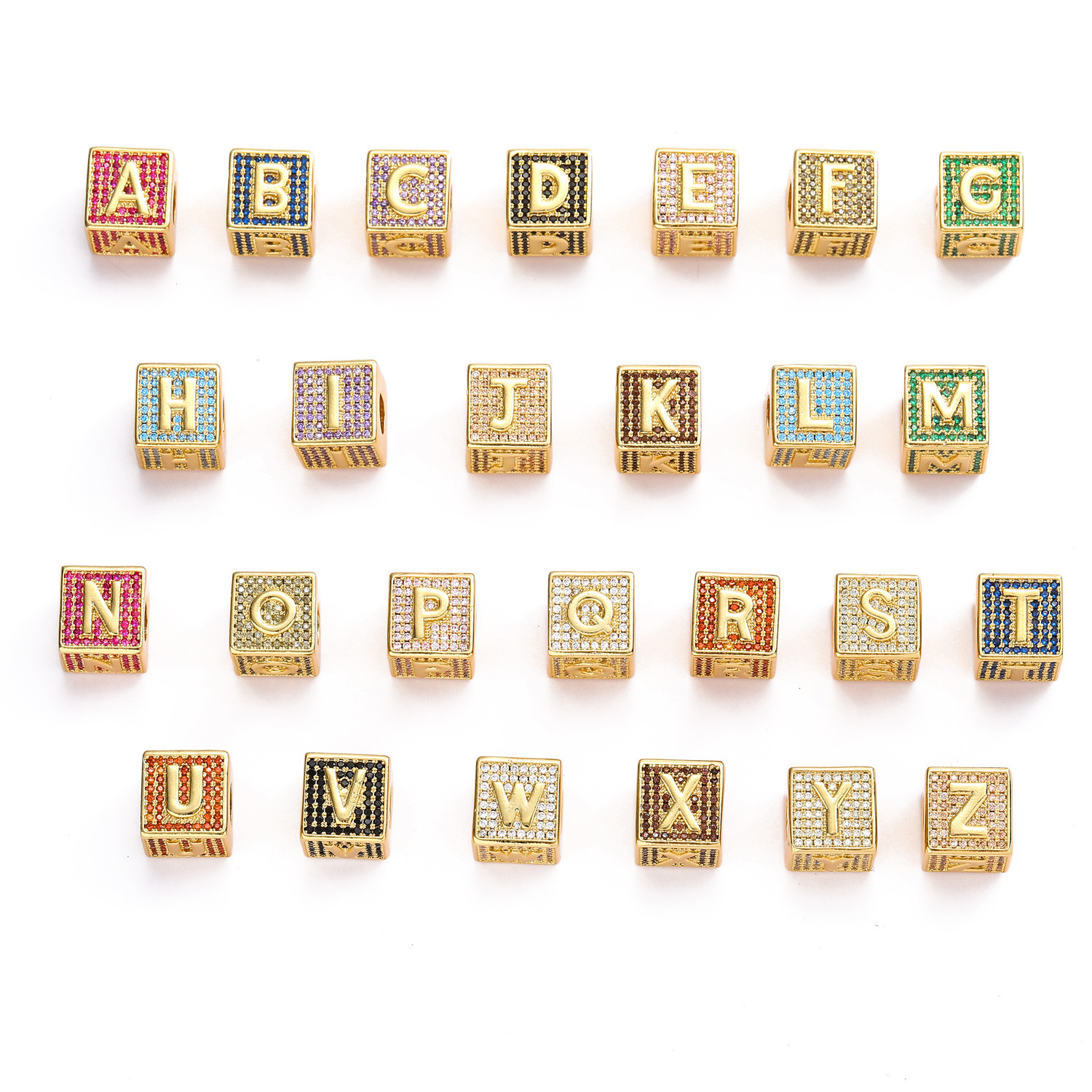 Colorful-Single Letter
